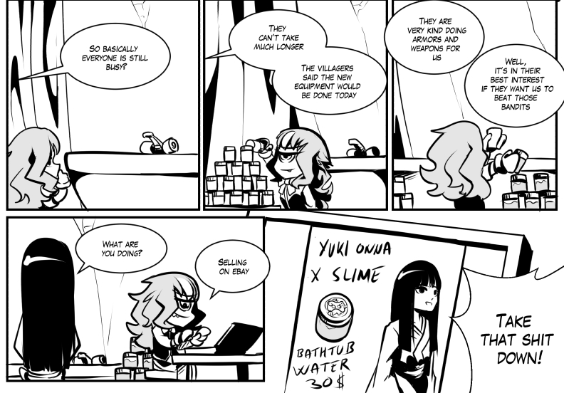 Monster girls on tour - Episode 532, Page 1: Page 532